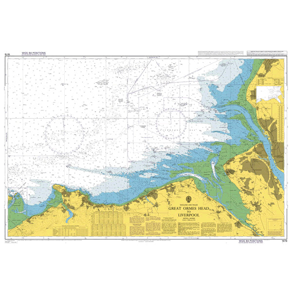 England and Wales, Great Ormes Head to Liverpool