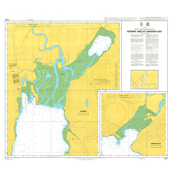 Canada, British Columbia/Colombie-Britannique, Kitimat Harbour