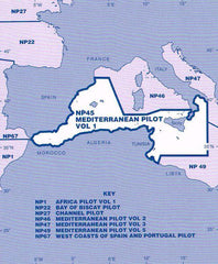 AENP45 Mediterranean Pilot Volume 1