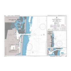 United States - East Coast, Florida, Port of Palm Beach with Approaches and Port Everglades