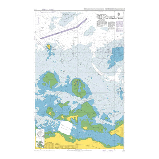 United Arab Emirates, Approaches to Mubarraz Terminal including Zaqqum Traffic Separation Scheme
