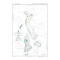 Indian Ocean, Maldives-Sheet 4, Maalhosmadulu Atholhu Dhekunuburi to Ihavandhippolhu Atholhu
