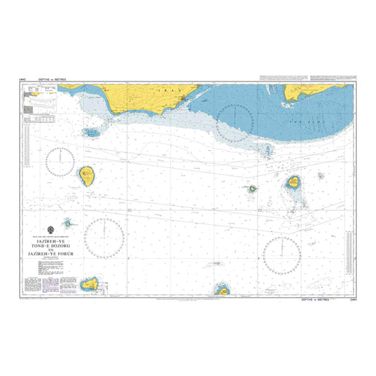 Iran and the United Arab Emirates, Greater Tunb to Jazīreh-ye Forūr