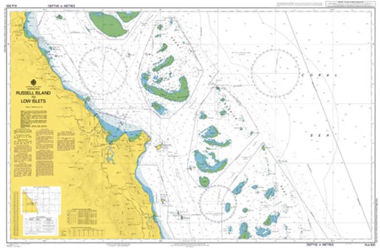 Australia - East Coast, Queensland, Russell Island to Low Islets
