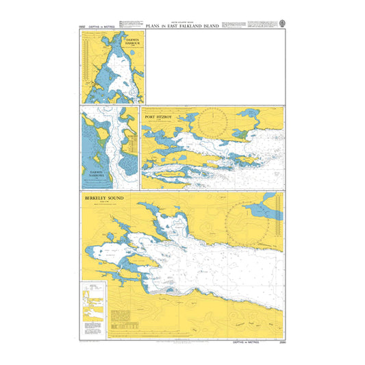 Plans in East Falkland Island