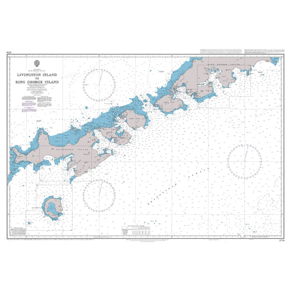 Livingston Island to King George Island