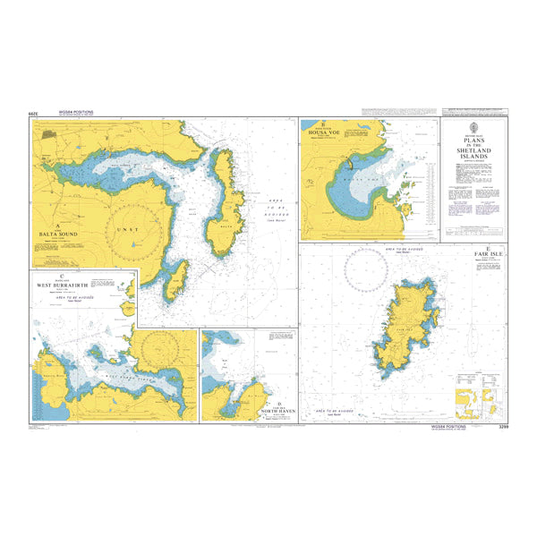Plans in the Shetland Islands