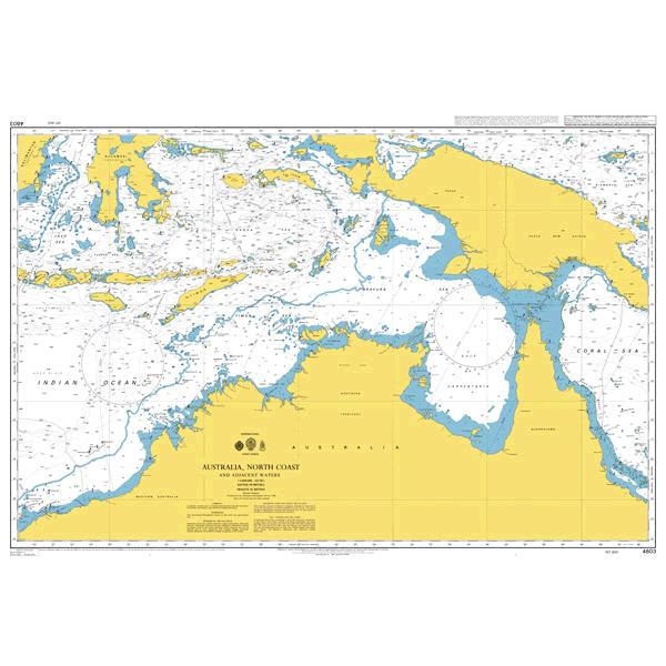 Indian Ocean, Australia - North Coast and Adjacent Waters