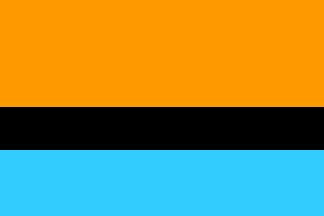 Chagos Islands - Printed 0.75 yard Flag
