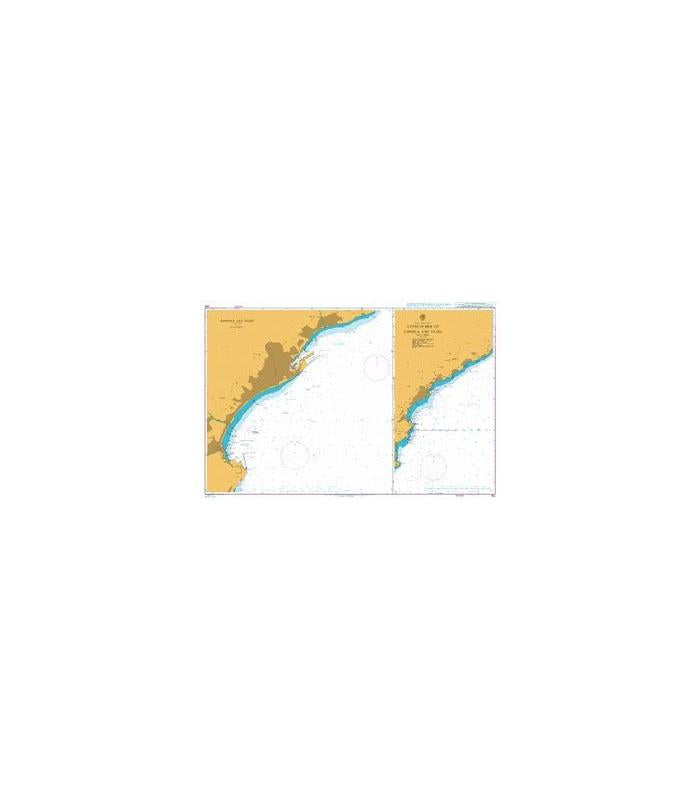 Mediterranean Sea, Alger to Genova and Tunis