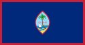 Guam - Printed 1 yard Flag