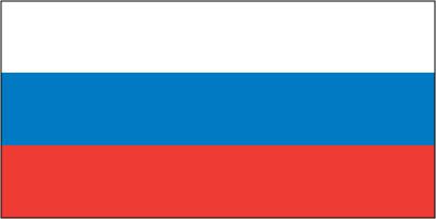 Russia - Sewn 1 yard Flag