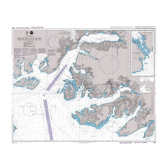 Prince William Sound Port Fidalgo and Valdez Arm