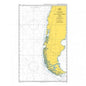 South Pacific Ocean, West Coast of South America, Valparaiso to Islas Diego Ramirez