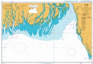 Bay of Bengal, Bangladesh, Malancha River to Saint Martin's Island