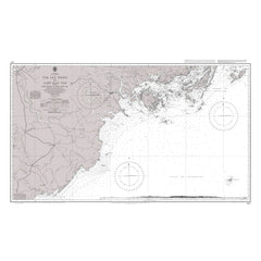 South China Sea - Gulf of Tonkin, Cua Lac Giang to Iles Kao Tao Including The Approaches to Hai Phong