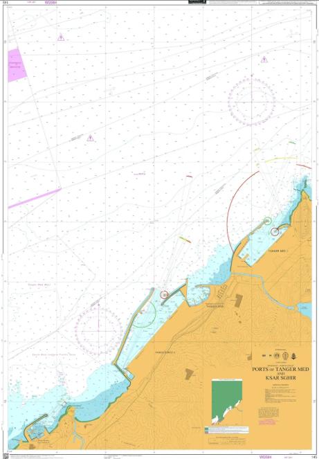 Morocco - North Coast, Ports of Tanger Med and Ksar Sghir