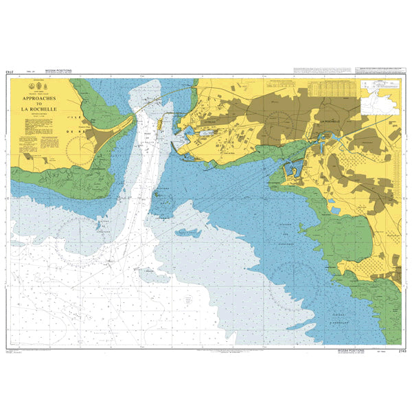 France - West Coast, Approaches to La Rochelle