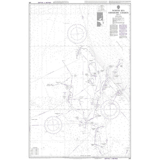 North Sea Offshore Charts, Sheet 1