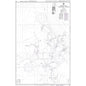 North Sea Offshore Charts, Sheet 1