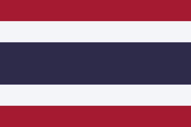 Thailand - Sewn 0.75 yard Flag