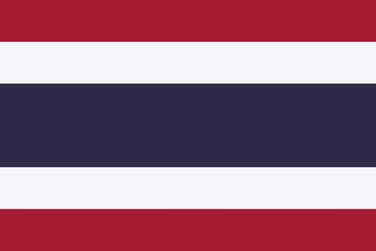 Thailand - Sewn 0.75 yard Flag