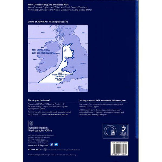 West Coasts of England and Wales