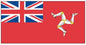 Isle of Man Ensign - Sewn 2 yard Flag
