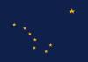 Alaska - Printed 1 yard Flag
