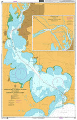 Brazil - South Coast, Approaches to Porto Alegre including Terminal Santa Clara