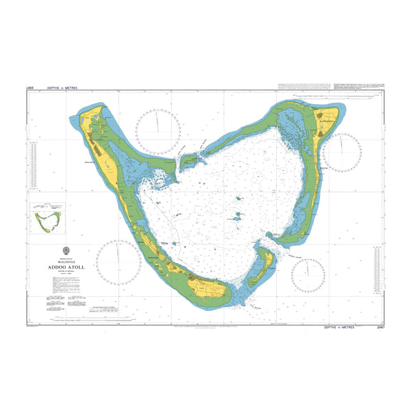 Indian Ocean, Maldives, Addu Atholhu (Addoo Atoll)