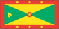 Grenada - Printed 2 yard Flag