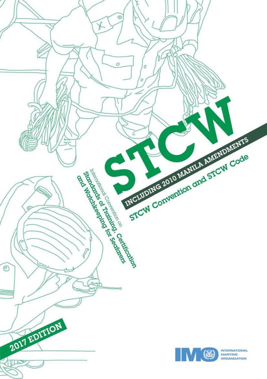 e-Book - STCW including 2010 Manila Amendments [KD938E] [2017 Edition]