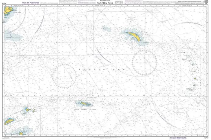 South Atlantic and Southern Oceans, Scotia Sea