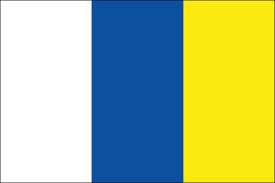 Canary Islands - Sewn 1.5 yard Flag