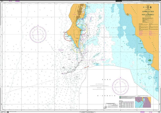 Africa - West Coast, Approaches to Nouadhibou