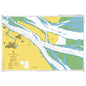 China - Chang Jiang, Inner Approaches to Shanghai