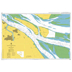 China - Chang Jiang, Inner Approaches to Shanghai