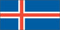 Iceland - Printed 0.75 yard Flag