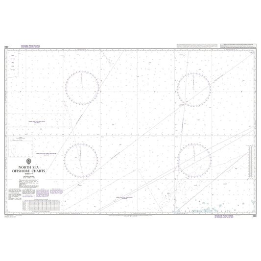 North Sea Offshore Charts  Sheet 9