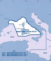 AENP46 Mediterranean Pilot Volume 2