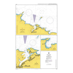 Taiwan - North Coast, Keelung and Approaches