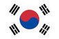 South Korea - Printed 1 yard Flag