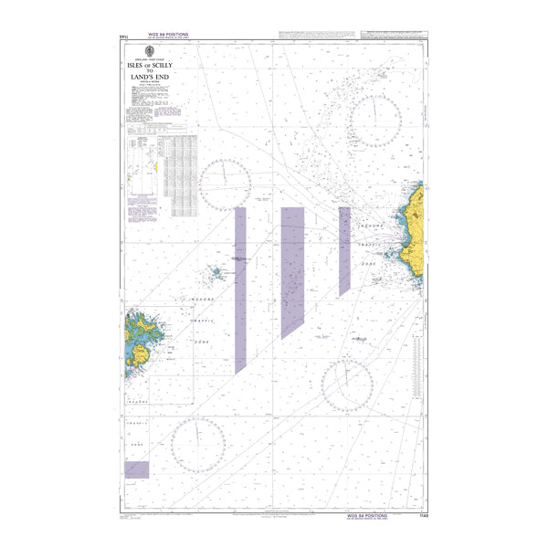 England - West Coast, Isles of Scilly to Land's End