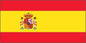 Spain (crest) - Printed 0.5 yard Flag