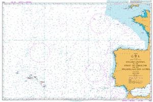 North Atlantic Ocean, English Channel to the Strait of Gibraltar and the Arquipélago Dos Açores