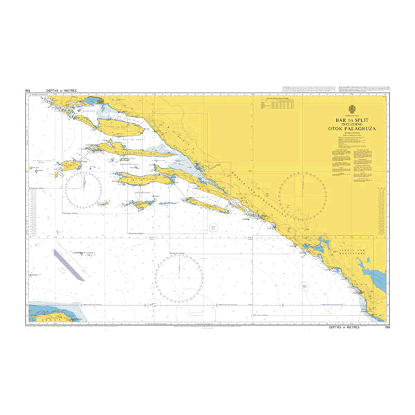 Adriatic Sea, Bar to Split including Otok Palagruža