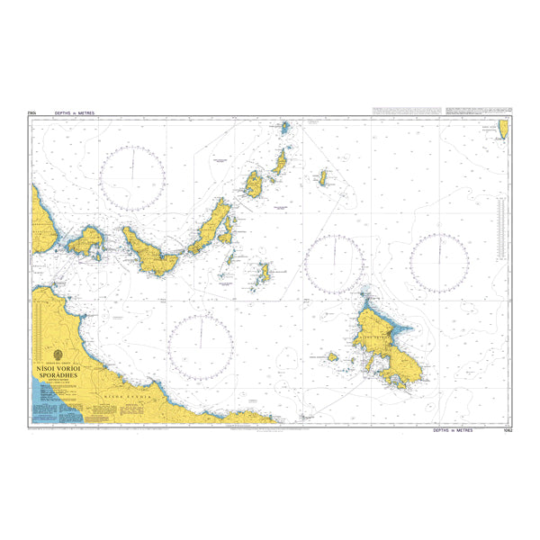 Aegean Sea - Greece, Nísoi Vóreioi Sporádes