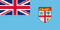 Fiji - Sewn 1 yard Flag
