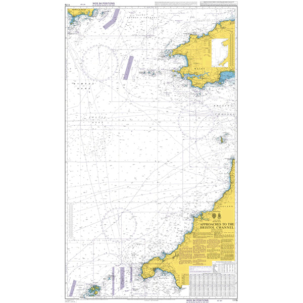 United Kingdom and Ireland, Approaches to the Bristol Channel